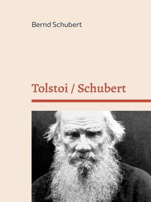 cover image of Tolstoi / Schubert